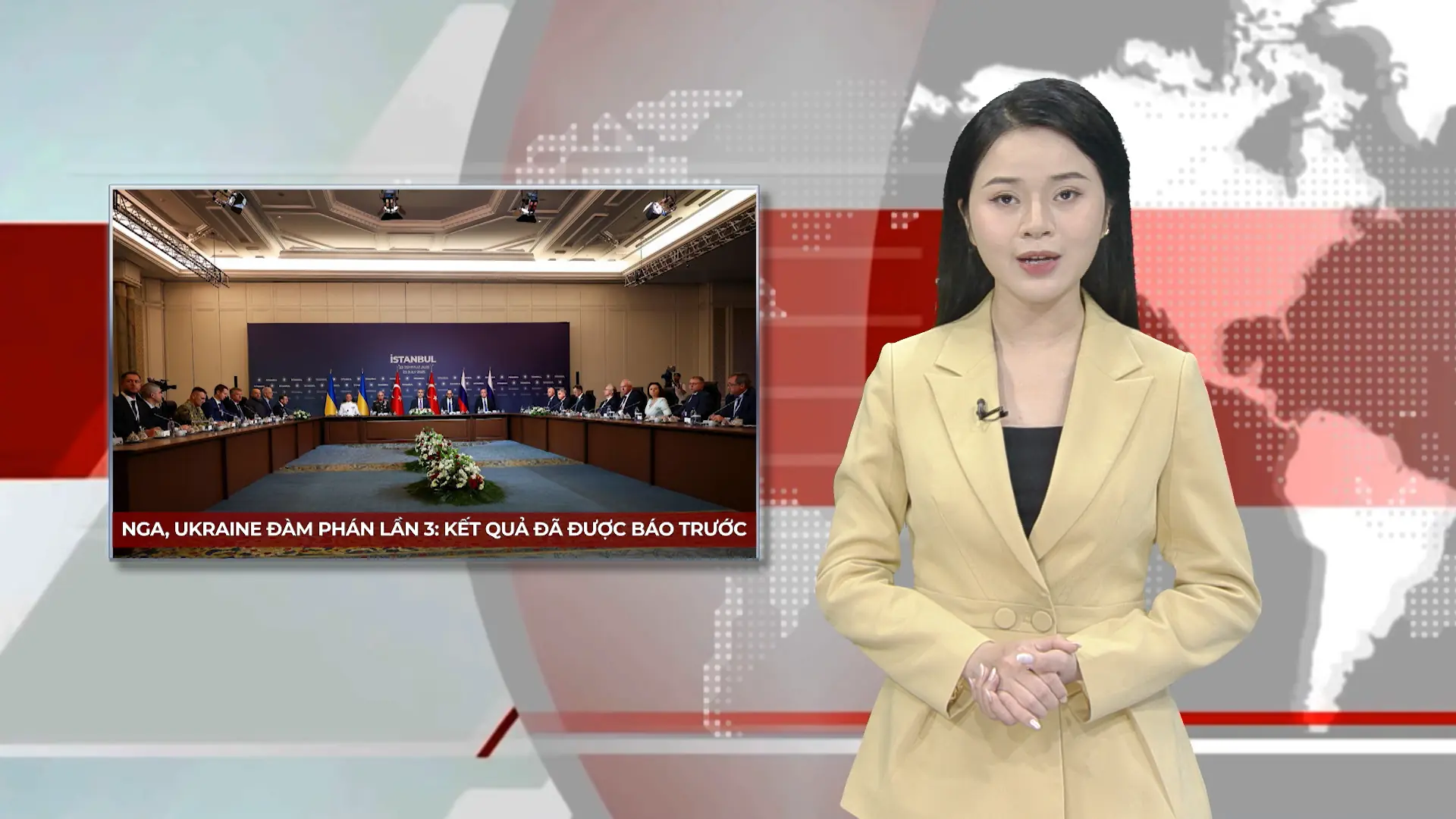 Nga, Ukraine đàm phán lần 3: Kết quả đã được báo trước | Nhìn ra thế giới | 24/07/2025